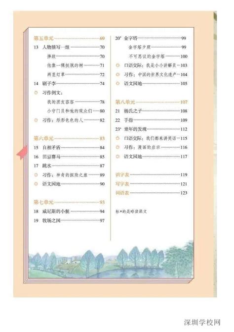 小学五年级语文下册景阳冈_人教版小学课本