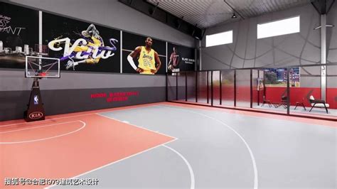 壁挂篮球架效果图|壁挂篮球架生产厂家|壁挂篮球架价格|-体育馆设计参考-强盟体育健身器材厂