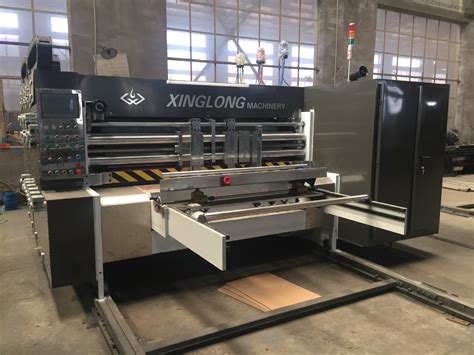 纸箱机械设备 全自动水墨印刷开槽模切一体机 纸板印刷机-阿里巴巴