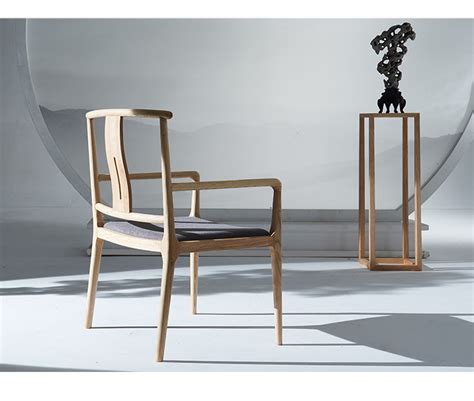 新中式老榆木圈椅禅意实木仿古茶室椅客厅单人椅组合明清古典家具-美间设计