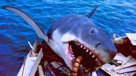 40年前的经典恐怖惊悚电影《大白鲨》！一直被模仿从未被超越