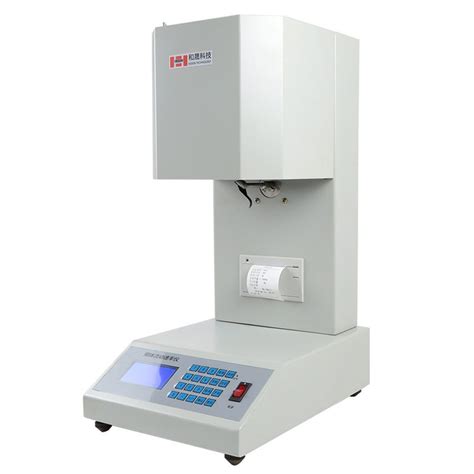ISO 1133：1997测试标准 塑胶熔融指数测试仪_化工仪器网