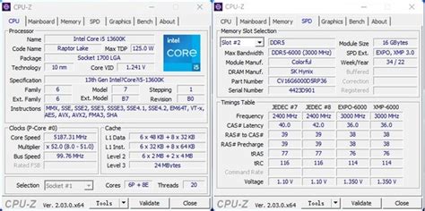 Intel 酷睿 i5 13600K和Intel 酷睿 i5 13600KF【参数对比】-中关村在线