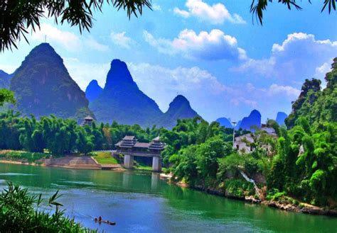 描写桂林山水的诗句，你知道几句？