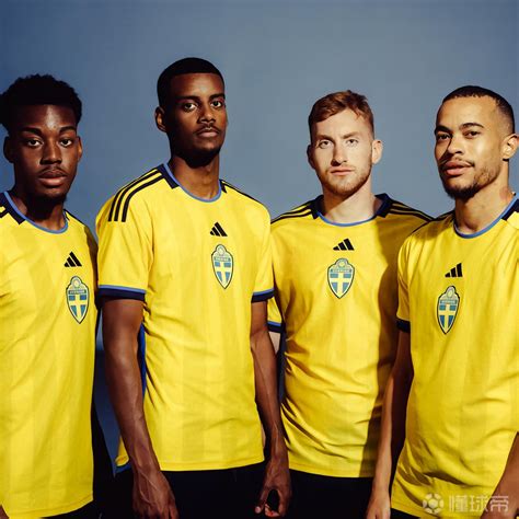 瑞典国家队2022主场球衣正式发布
