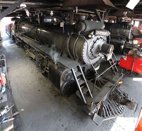 Canadian National Railways Number 3254 Locomotive, Steamtown National ...