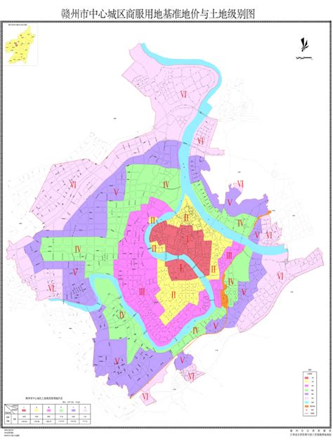 赣州市五区划分图,赣州2030年规划图,赣州市区(第3页)_大山谷图库
