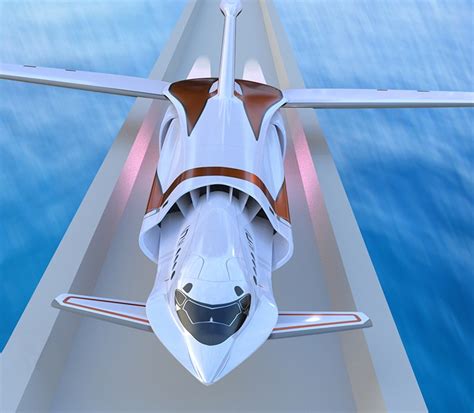 未来概念飞机外形炫酷 三机舱容纳800人_科技_文汇传媒