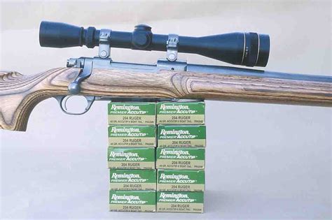 204 Ruger | 204 Ruger Rifles, Performance, and Ammo