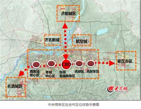 济南城市规划出炉 2020年中心城范围扩大1.7倍-市场