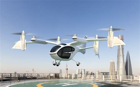 亿航CES全球首发自动驾驶载人飞行器“亿航184”|亿航|CES_凤凰科技