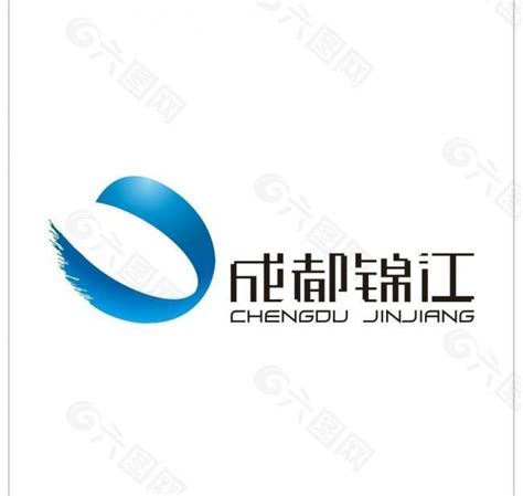 成都锦江标志logo图片设计元素素材免费下载(图片编号:131827)-六图网