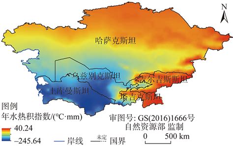 中亚水热资源匹配特征及敏感性分析
