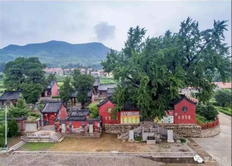 沂源县最美传统古村落——安平村