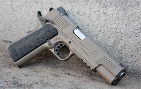X-Werks Springfield LW Operator 1911 Magpul FDE... for sale