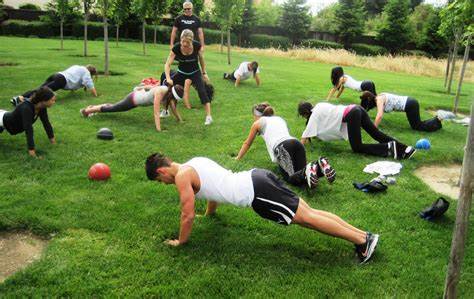 What To Expect From An Outdoor Bootcamp | The Training Room