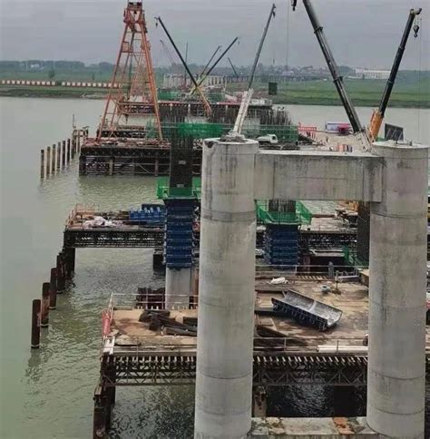 全力攻坚，蚌埠公路工程建设实现时间任务“双过半”