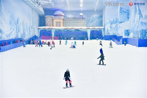 热雪奇迹第7个室内滑雪场开业运营 入驻武商梦时代-新旅界