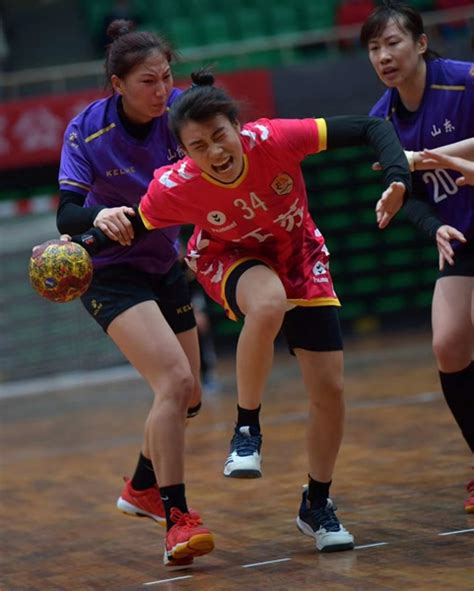 常州市体育局 - 全国女子手球锦标赛江苏女手五战五胜成功卫冕