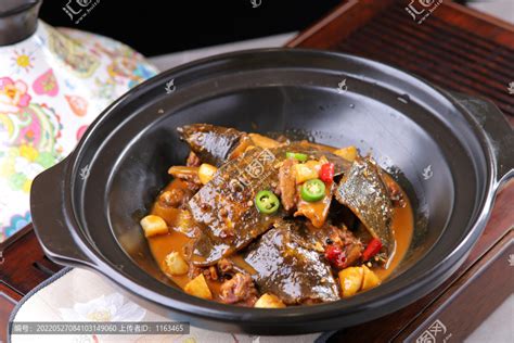 红烧甲鱼,中国菜系,食品餐饮,摄影素材,汇图网www.huitu.com