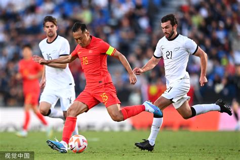 2023国际足球友谊赛：中国男足0-0新西兰