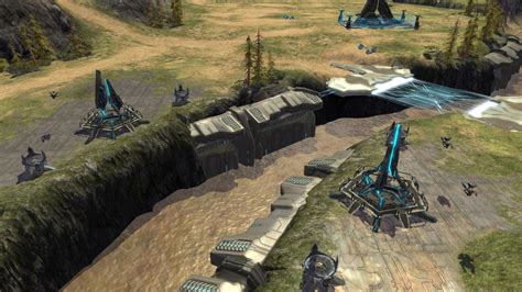《光环战争2》画师游戏概念画 科幻场面恢弘大气_3DM单机