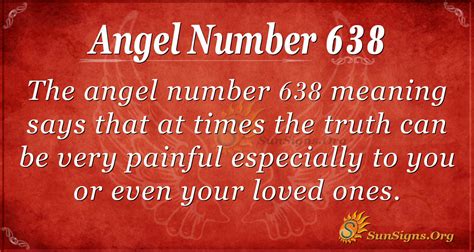 What Is The Message Behind The 638 Angel Number? - TheReadingTub