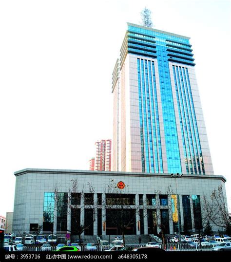 西安市公安交通指挥中心大楼高清图片下载_红动中国