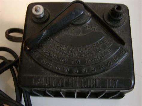 eBlueJay: Lionel Transformer Type 4851