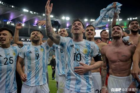 阿根廷夺冠，梅西终梦圆-直播吧zhibo8.cc