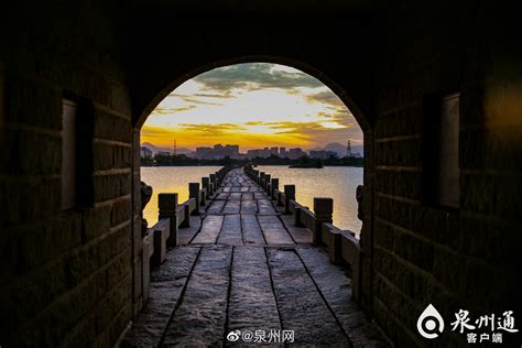 【寻找泉州世遗的中国之最】安平桥：中国现存最长的跨海梁式古石桥_杭州网