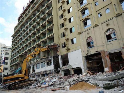 酒店拆除工作施工前需做的技术准备_山东泉鑫拆除工程有限公司