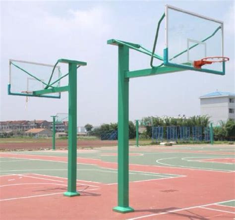 荆州移动箱式篮球架完工-武汉志赛体育设施有限公司