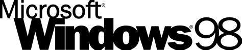 Windows 98 logo download in SVG or PNG - LogosArchive