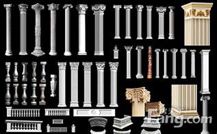 欧式罗马柱的柱式有哪些,价格怎么样-房天下家居装修网
