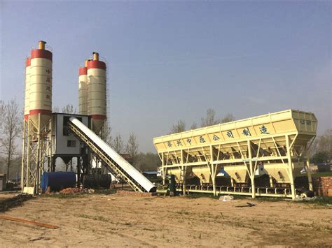 HZS90型混凝土搅拌站_郑州市建安中原机器制造有限公司