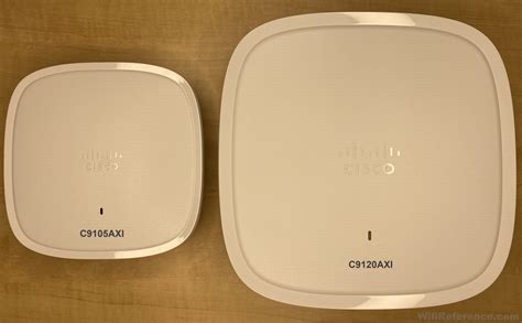 Introducing the Cisco Catalyst 9105 Access Point #MFD5 - Wifi Reference
