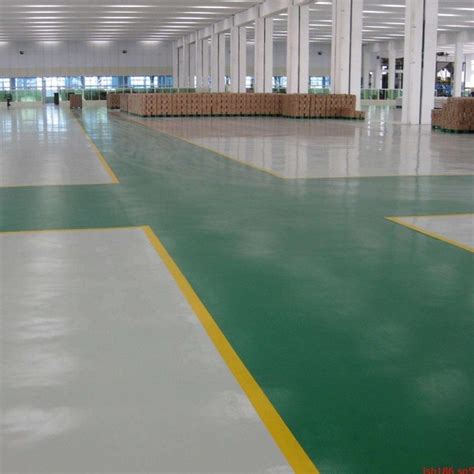 客户参观工厂简单率提高 环氧地坪施工环境很重要-杭州强豪建设有限公司