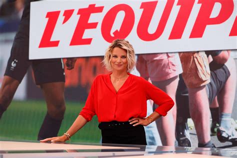 France Pierron en forme olympique sur "La chaîne L’Equipe" - Nice-Matin