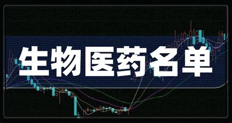 生物医药龙头股票2022(4大生物医药龙头名单) - 南方财富网