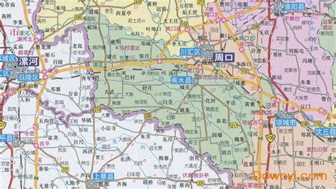 许昌地图全图高清版下载-中国河南省许昌市地图最新版 - 极光下载站