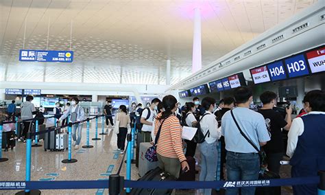 武汉机场年旅客吞吐量超过1000万人次-中国民航网