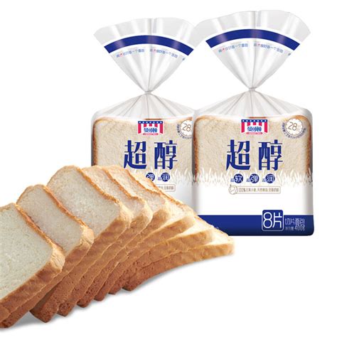 曼可顿 超醇切片面包 400g*2 两包组合 全麦面包全麦吐司 烘焙面包 早餐面包【图片 价格 品牌 评论】-京东