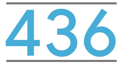 436 — четыреста тридцать шесть. натуральное четное число. в ряду ...