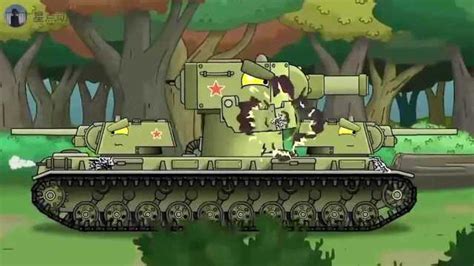 坦克世界动画：KV6的传奇故事青山处处埋忠骨，何须马革裹尸还_腾讯视频