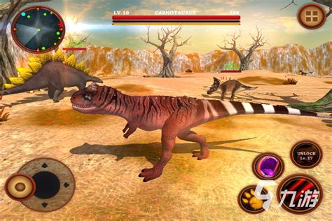 侏罗纪公园游戏手机版下载大全2021 侏罗纪公园游戏推荐_九游手机游戏