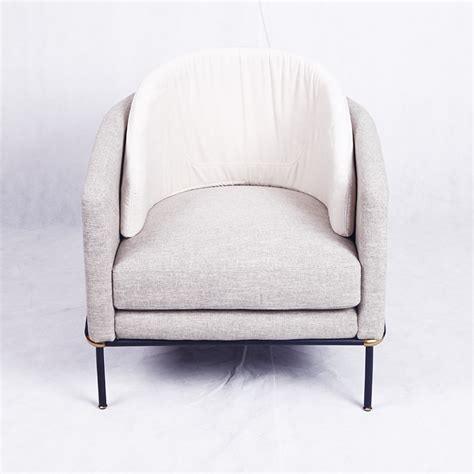 简约轻奢单人扶手椅|休闲椅(Lounge Chair)|深圳市雅帝家具有限公司
