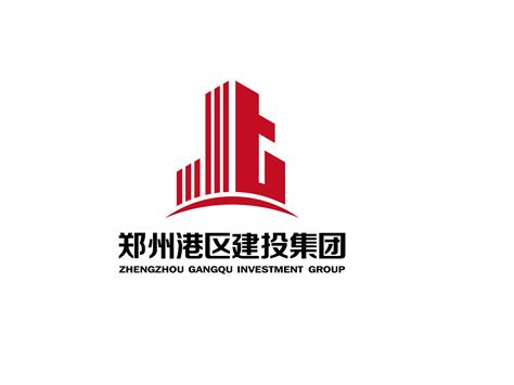 郑州港区建投集团logo_Amanda666-站酷ZCOOL