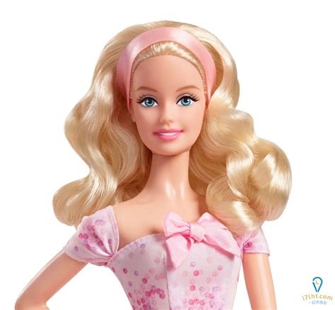 芭比娃娃Barbie芭比之芭蕾精灵珍藏款女孩公主玩具圣诞生日礼物_虎窝淘
