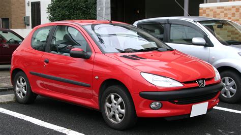 Peugeot 206 1998 - - Les voitures qui ont marqué les Français ...